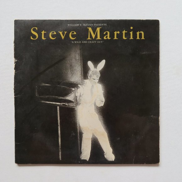 Steve Martin A Wild and Crazy Guy 1978 Vintage Vinyl Record LP - Picture 1 of 5